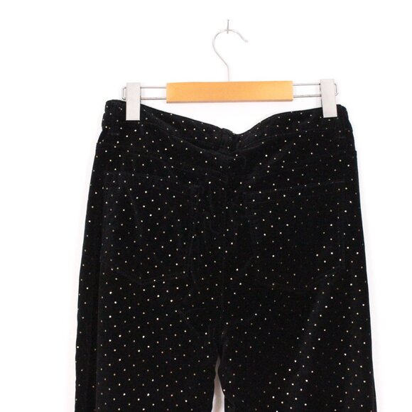 TALBOTS HIGH-RISE STRAIGHT-LEG VELVETEEN PANT - DOT - Picture 9 of 9